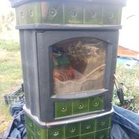 Stufa a legna lincar Monella 13,5kw 200m2