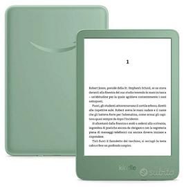 NUOVO AMAZON KINDLE 16GB CON CUSTODIA ORIGINALE 