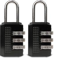 Set 2 Lucchetto per Zaino, Valigie e Armadietti in