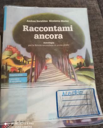 raccontami ancora libr