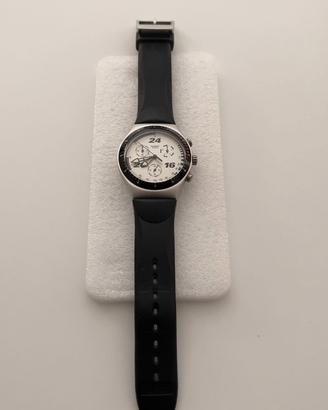 Swatch Straight Edge Chronograph