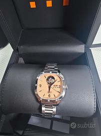 orologio RSW le locle open heart Diamond swiss