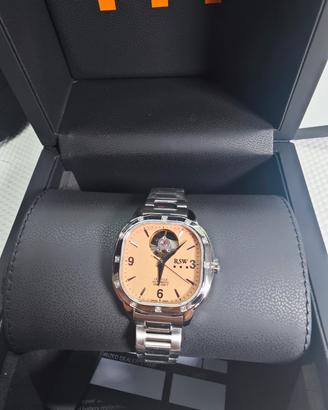 orologio RSW le locle open heart Diamond swiss