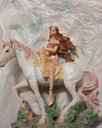 fatina con unicorno