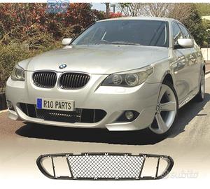GRIGLIA INFERIORE CENTRALE BMW E60 E61 PARAURTI LO