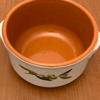 Pentola terracotta nuova olio dante