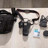 CANON EOS 2000D + Obiettivo + Custodia