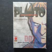 MANGA -PLUTO -n. 1- ristampa-URASAWA TEZUKA-[G1]