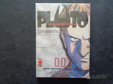 MANGA -PLUTO -n. 1- ristampa-URASAWA TEZUKA-[G1]