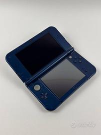 New Nintendo 3DS XL Blu Metalizzato TOP IPS