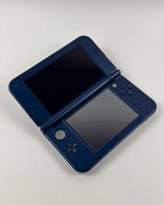 New Nintendo 3DS XL Blu Metalizzato TOP IPS