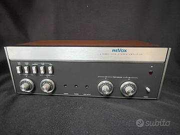 Amolificatore REVOX A78