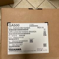 Yaskawa inverter 1f 4kw GA500 cod. GA50CB018ABA