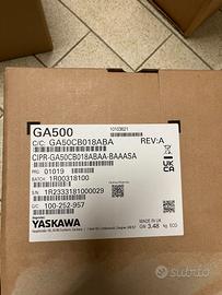 Yaskawa inverter 1f 4kw GA500 cod. GA50CB018ABA