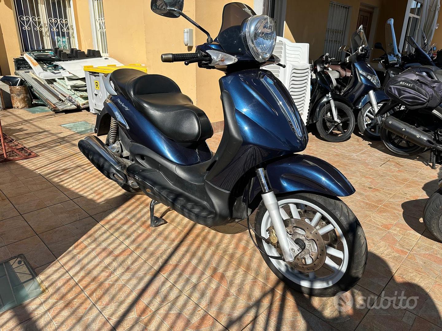 Beverly 500 Beverly 125 Ultimo Modello Piaggio Liberty Piaggio