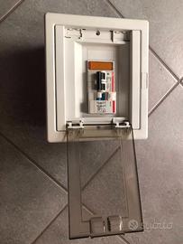 Cassetta elettrica con Salvavita