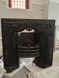 caminetto d'arredo