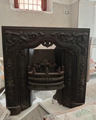 caminetto d'arredo