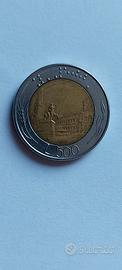 MONETA 500 LIRE 1982