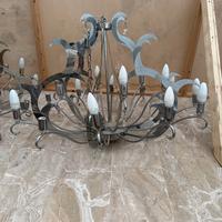 Lampadario marca “Masiero”