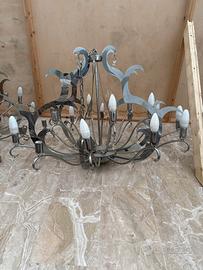 Lampadario marca “Masiero”