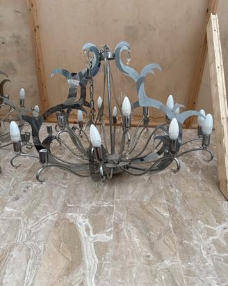 Lampadario marca “Masiero”