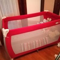 Lettino da campeggio per bambino