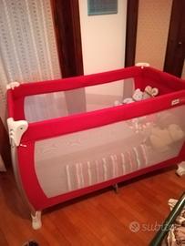 Lettino da campeggio per bambino