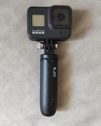 GoPro HERO 8 Black Kit Completo 9 Batterie SanDisk