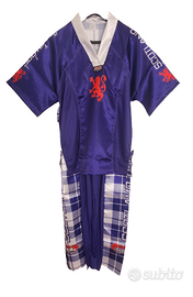 Divisa,uniforme personalizzata Kickboxing Scotland
