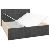 ECCELLENTE LETTO CON 2 BOX MODELLO FINLANDIA!