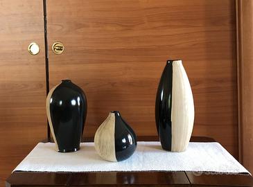 Set di tre vasi etnici - splendidi soprammobili