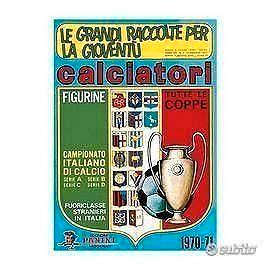 Evado mancoliste album calciatori panini 1970/71