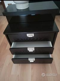 NON IKEA comodino anni 70
