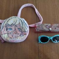 Borsa Barby + Occhiali Frozen