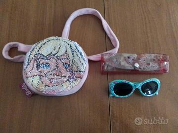 Borsa Barby + Occhiali Frozen