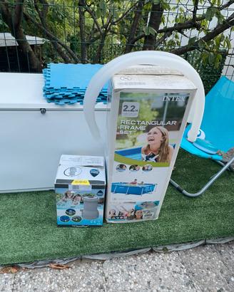 Piscina intex
