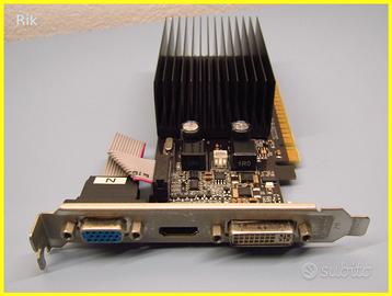 Scheda video NVIDIA 1 GB GeForce 210