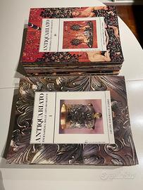 enciclopedia antiquariato in 82 fascicoli