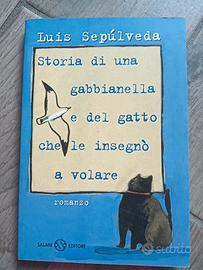 Libro "Storia di una gabbianella e del gatto..."