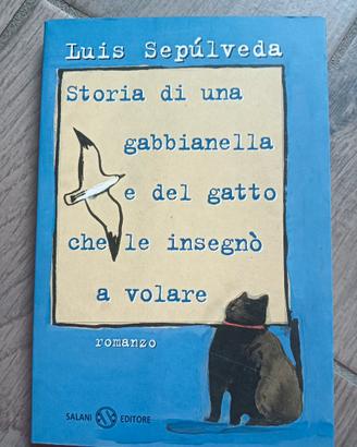 Libro "Storia di una gabbianella e del gatto..."