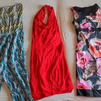 vestitini estivi donna 3 pezzi