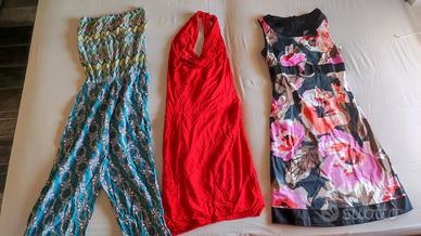 vestitini estivi donna 3 pezzi