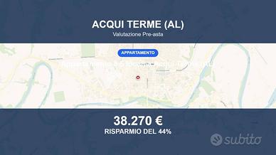 Immobile in asta di 106 m² a Acqui Terme