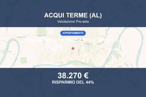 Immobile in asta di 106 m² a Acqui Terme