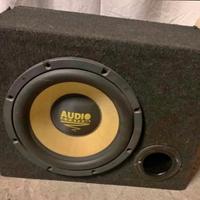 subuwer  audio sistem ,32cm