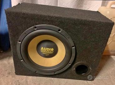 subuwer  audio sistem ,32cm