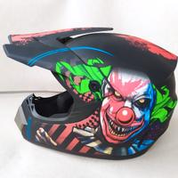Casco motocross e MTB