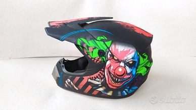 Casco motocross e MTB