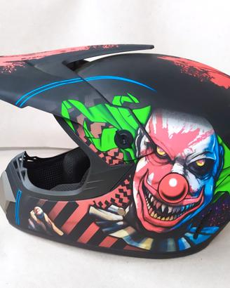 Casco motocross e MTB